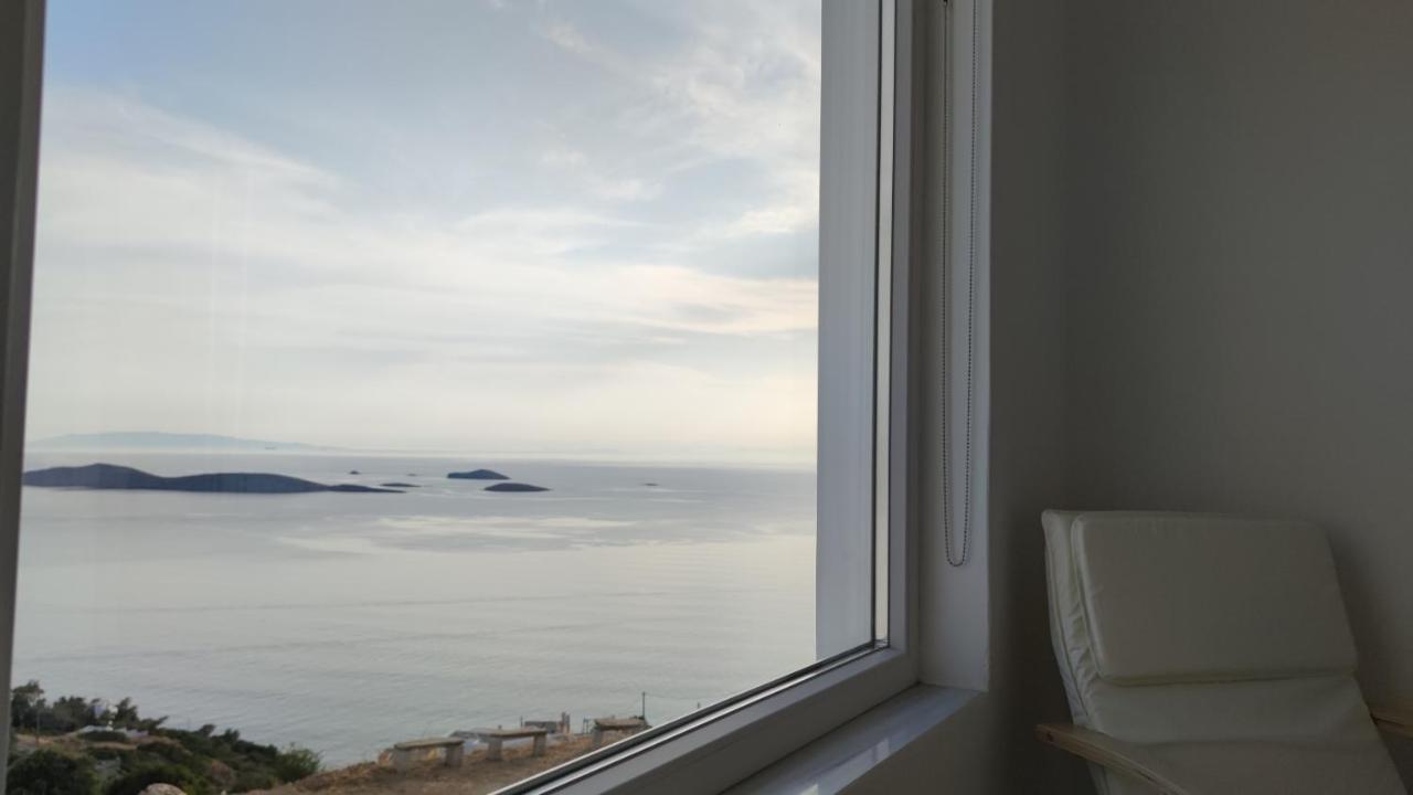 Eolia Luxury Houses Andros Баци Екстериор снимка