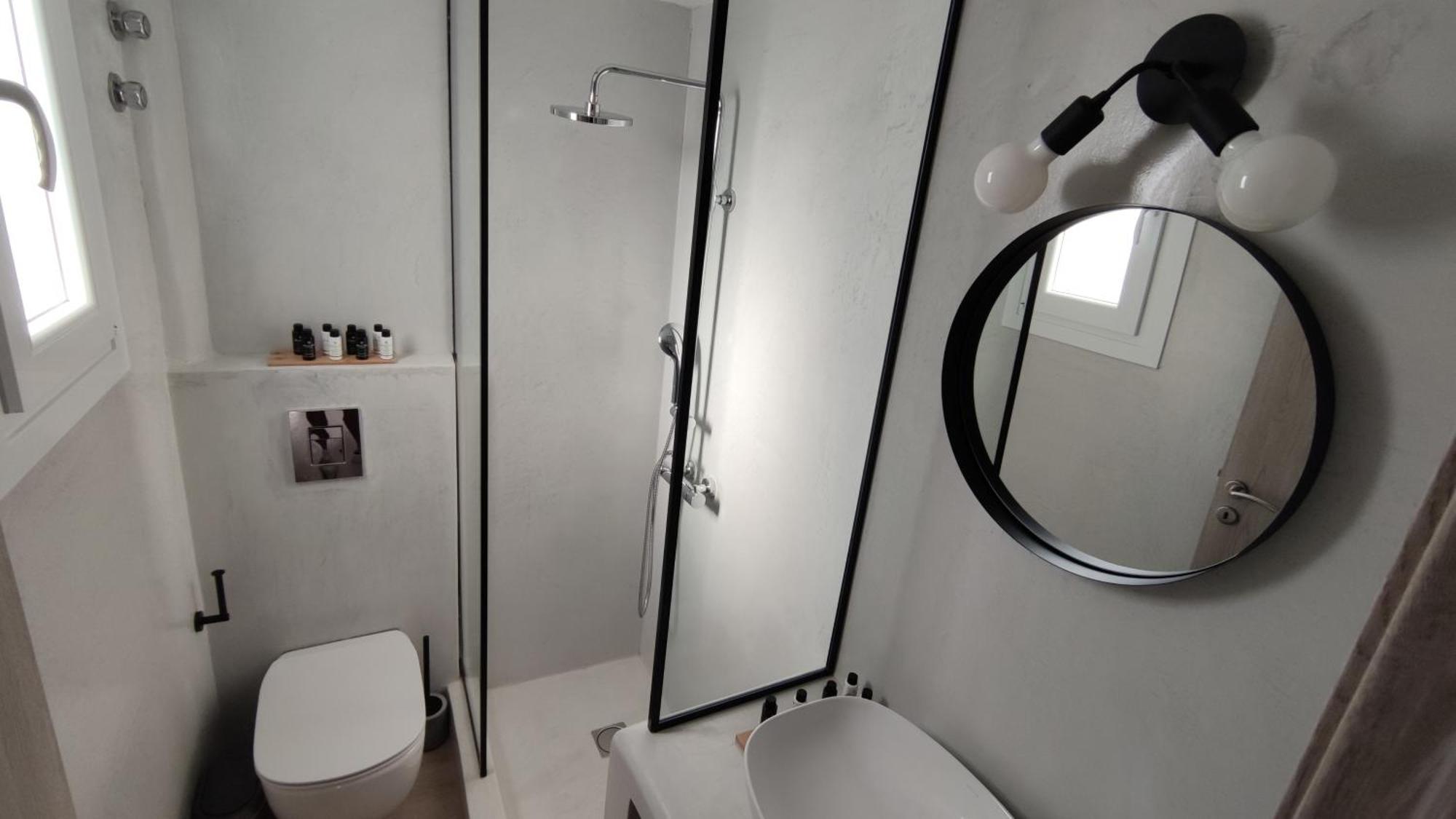 Eolia Luxury Houses Andros Баци Екстериор снимка